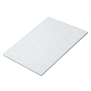 Brown & White Sailboats on Blue Notepad
