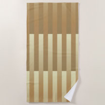 Brown White Stripes Pattern