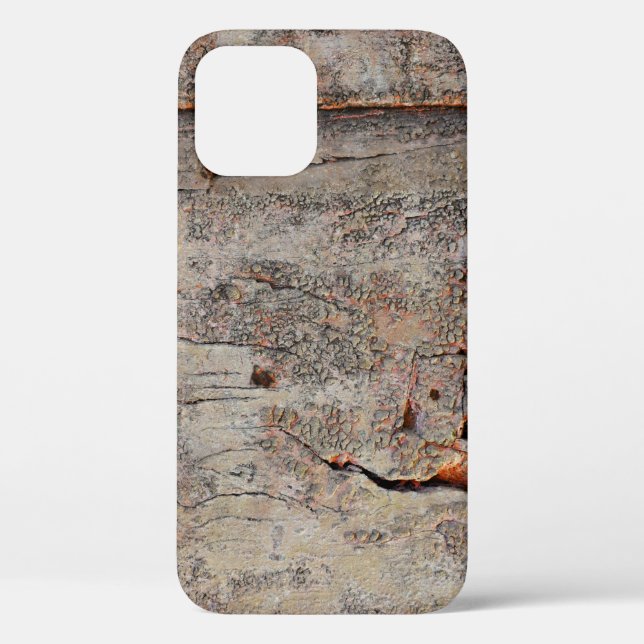 Brown wood Case-Mate iPhone case (Back)