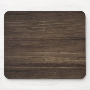 Brown Wood Mouse Mat