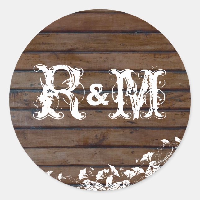 Brown Wood Planks Seals (Front)