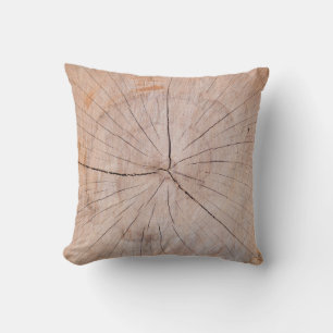 Brown wood slab cushion