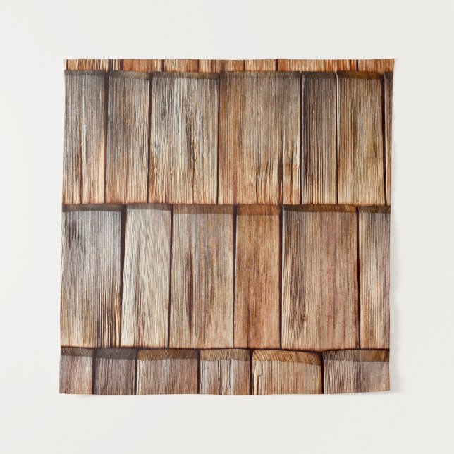 Brown wood tapestry (Front)