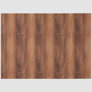 Brown Wood Texture, Brown Wood Grain Pattern  Tissue Paper