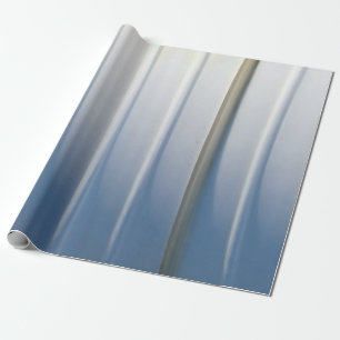 Brown wooden framed glass door wrapping paper
