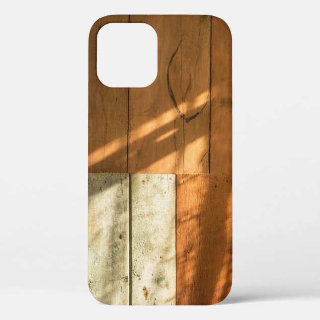 Brown wooden wall Case-Mate iPhone case (Back)