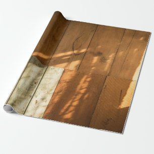 Brown wooden wall wrapping paper