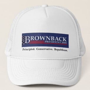 BROWNBACK FOR PRESIDENT Cap