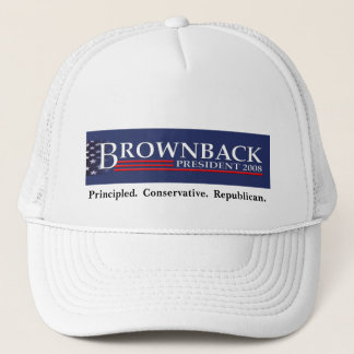 BROWNBACK FOR PRESIDENT Cap