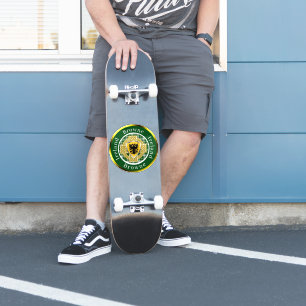 Browne Irish Shield & Celtic Cross Personalised