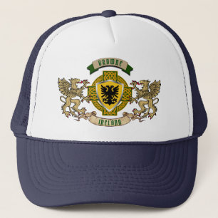 Browne Irish Shield & Griffins Personalised Trucker Hat