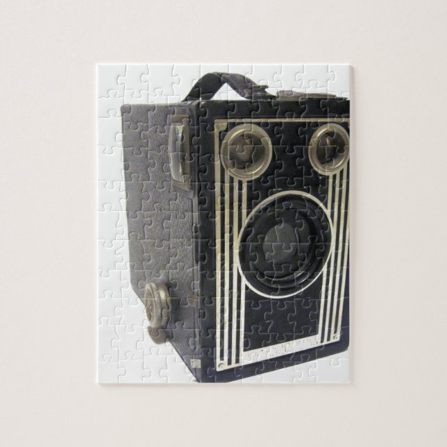 Brownie Antique Camera Jigsaw Puzzle (Vertical)