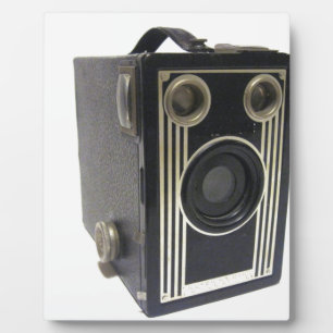 Brownie Antique Camera Plaque