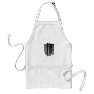 Brownie Antique Camera Standard Apron