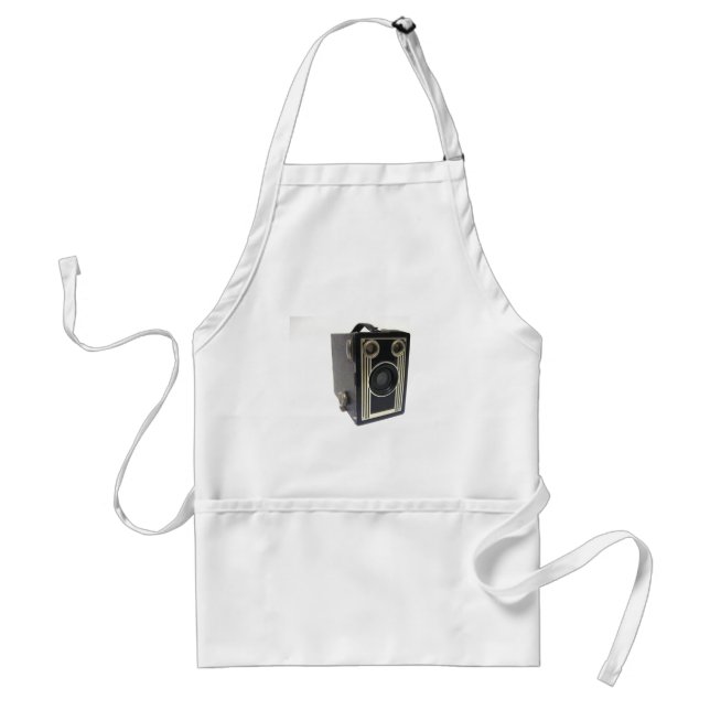 Brownie Antique Camera Standard Apron (Front)