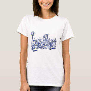 Brownie Band Playing Tuba and Trombone T-Shirt