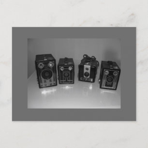 Brownie Cameras Postcard