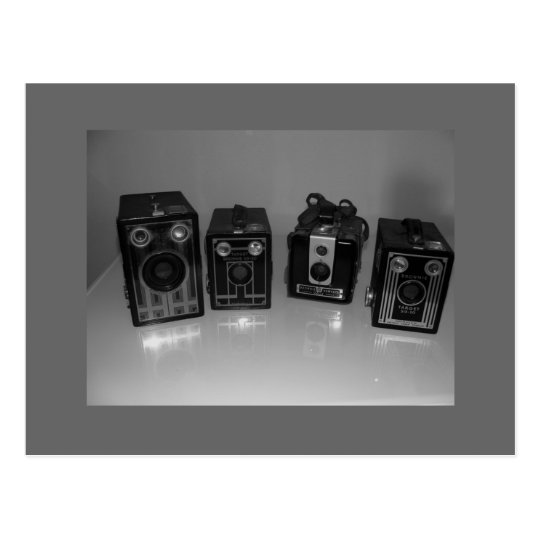 Brownie Cameras Postcard