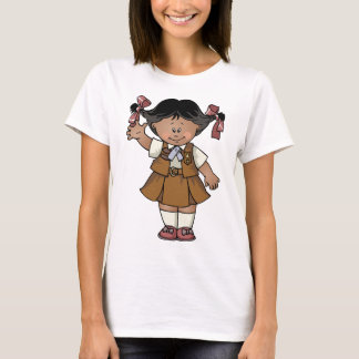 Brownie Dark Skin T-Shirt