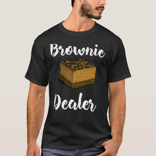 Brownie Dealer Dessert Gift Classic T-Shirt (Front)
