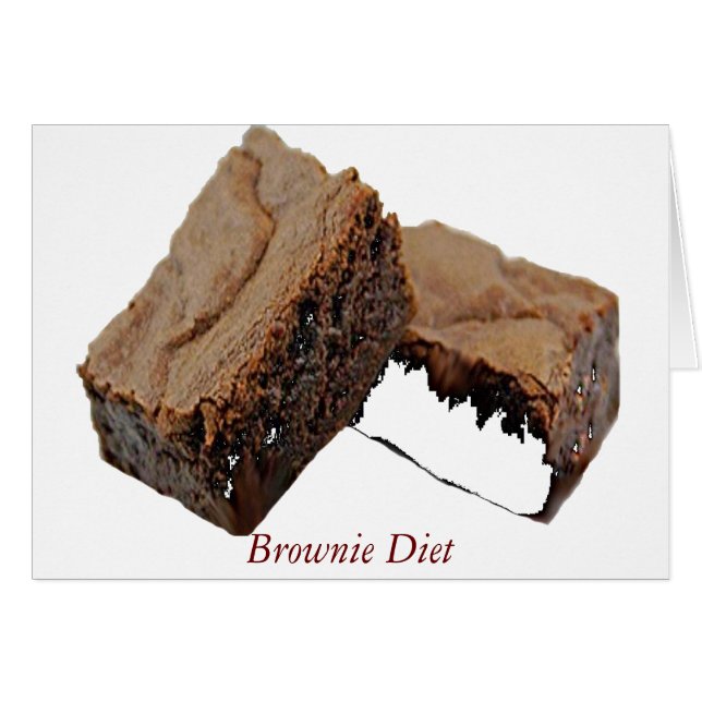 Brownie Diet (Front Horizontal)