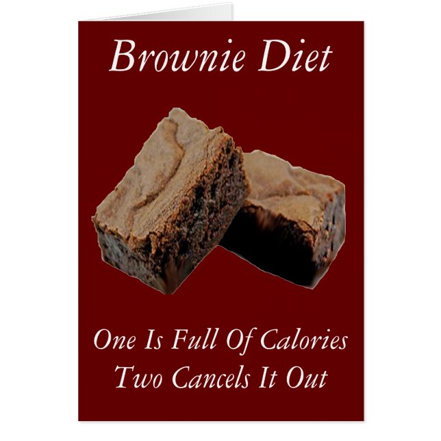 Brownie Diet (Front)