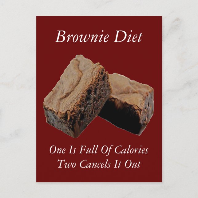 Brownie Diet Card (Front)
