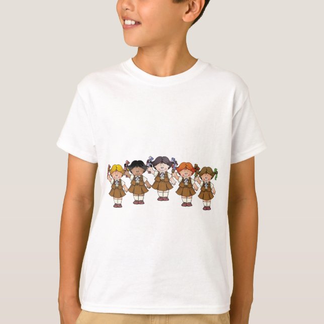 Brownie Group T-Shirt (Front)