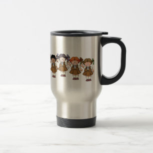 Brownie Group Travel Mug