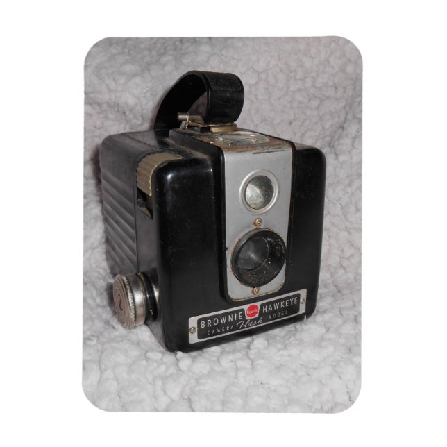 Brownie Hawkeye Camera Photo Magnet (Vertical)