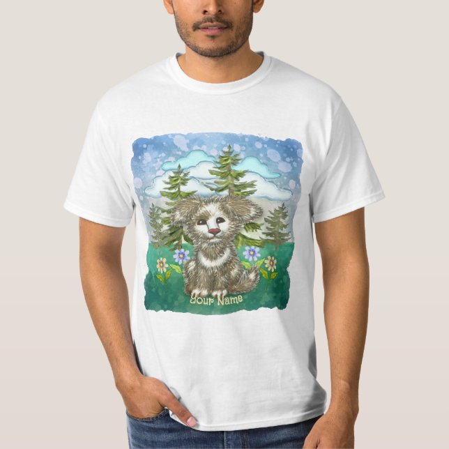 Brownie Pup Dog t-shirt (Front)