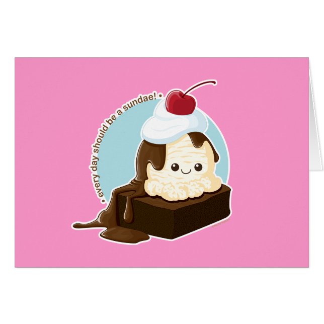 Brownie Sundae (Front Horizontal)