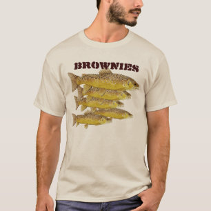 Brownies- Brown Trout Apparel T-Shirt