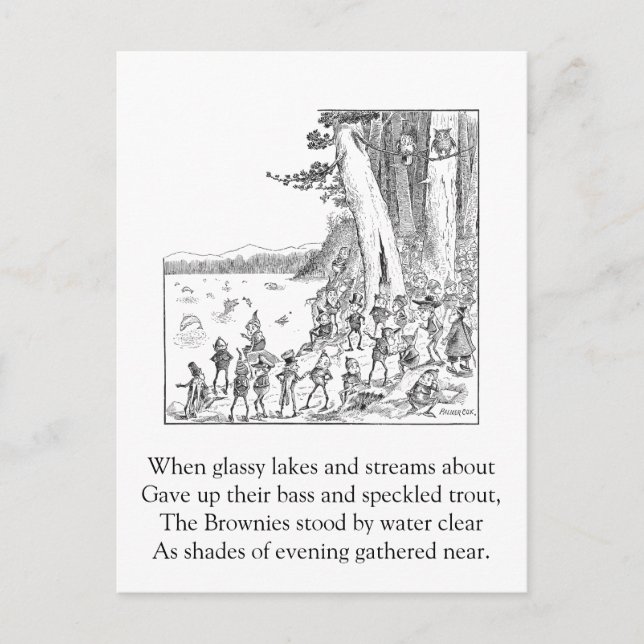 Brownies By the Lake Postcard (Front)