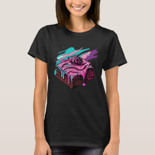 Brownies Gets a Vintage Vaporwave Makeover T-Shirt