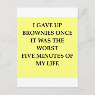 BROWNIES.jpg Postcard
