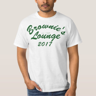 Brownie's Lounge 2017 t-shirt