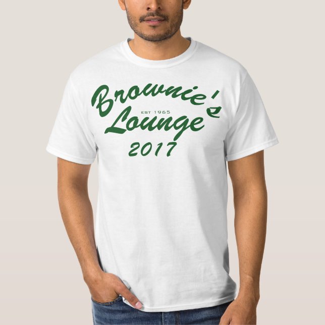 Brownie's Lounge 2017 t-shirt (Front)