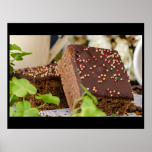 Brownies  poster