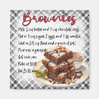 Brownies recipe