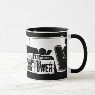 Browning Hi-Power Mug