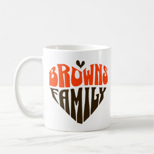 Browns Family Fan Gift Coffee Mug