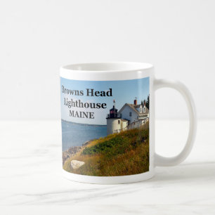 Browns Head Lighthouse, Maine Mug
