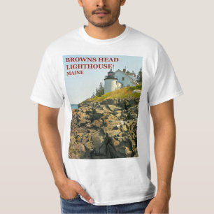 Browns Head Lighthouse, Maine T-Shirt