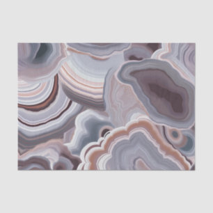 Browns Neutral Agate Stone Tissue Paper