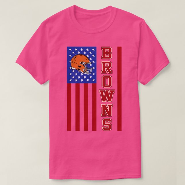 Browns  Team T-Shirt (Design Front)