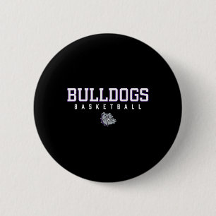 Brownsburg Bulldogs Logo Sketll Hs 6 Cm Round Badge