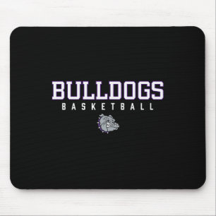 Brownsburg Bulldogs Logo Sketll Hs Mouse Mat
