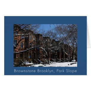 Brownstone Brooklyn, NY