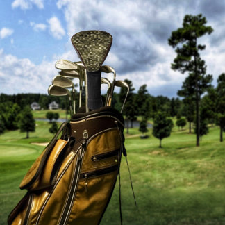 Brownstone Grid Golf Head Cover